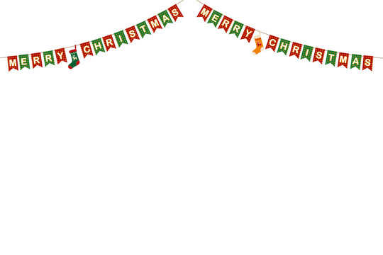 イラスト素材 クリスマスのイメージのパーティーフラッグ 三角旗 Party Flag Stock Vector Adobe Stock