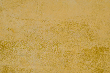 Fototapeta premium background from an old metallic yellow surface with paint
