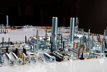 asteners - bolts, nuts, washers, screws, saws, popnets, dowels, anchors, hinges, folds, rivets,_4