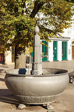Fountain of Apolda
