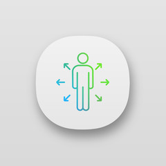 Decision management app icon