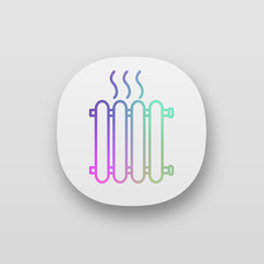Radiator app icon