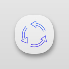 Air conditioning app icon