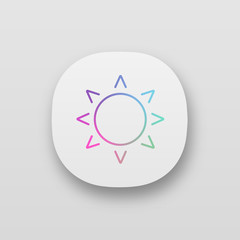 Sun app icon