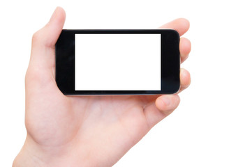 Smart Phone Horizontal Left Hand