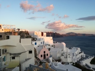 The breathtaking beauty of Santorini island, Greece 