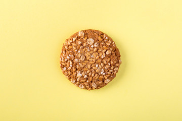 oatmeal cookies background