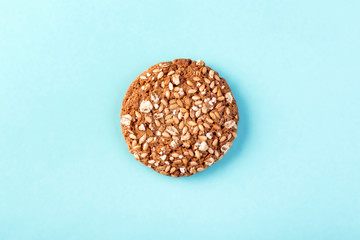 oatmeal cookies background