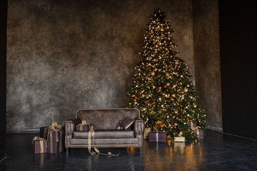 new year, Christmas, interior, decor, holiday, winter, happiness, family,