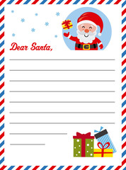 Letter to Santa Claus.