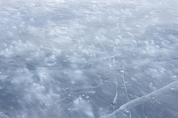 ice cracked background