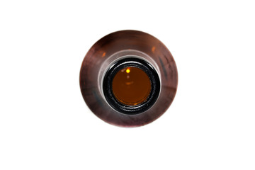 bottle isolated on white background