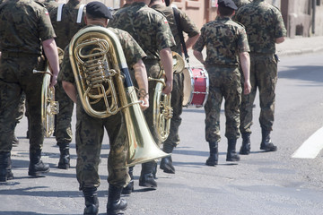 orkiestra wojskowa