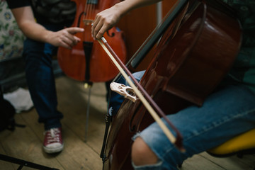 Cello Lessons © psousa5