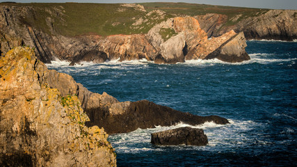 The Wild Coastline Of Pembrokeshire
