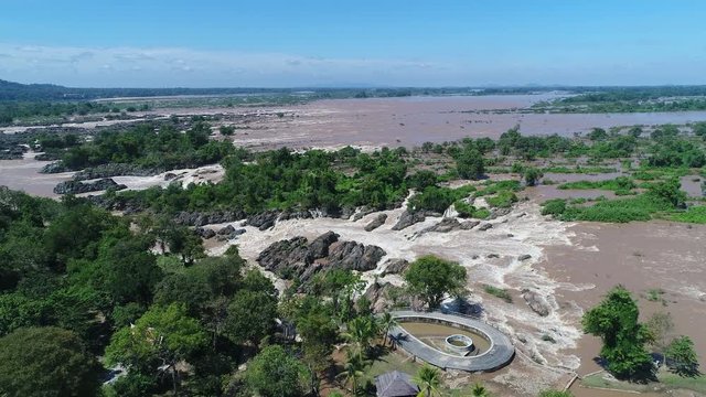 Vid&eacute;o 4K Asie Collection : Laos | 4000 &icirc;les | Si Phan Don