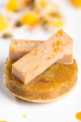 Foie gras matin endives