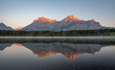 Rockie Mountains lake
