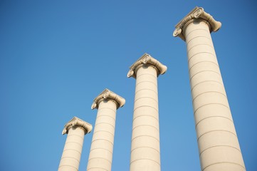 Barcelona las 4 columnas