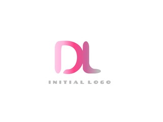 DL Initial Logo for your startup venture
