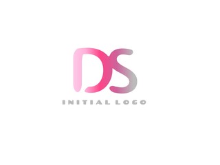 DS Initial Logo for your startup venture