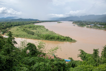 Fototapeta premium golden triangle