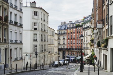 Obraz premium Ulice Montmartre