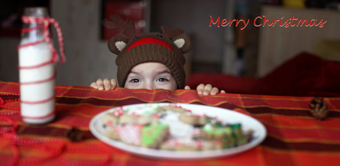Christmas and New Year concept