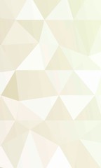 Obraz premium background with elements of a polygonal pattern. vector illustration. to design banners