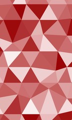 Fototapeta premium background with elements of a polygonal pattern. vector illustration. to design banners