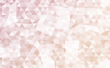 Bright Multi Color Triangles Background. Vector Illustration. For Design, Presentation