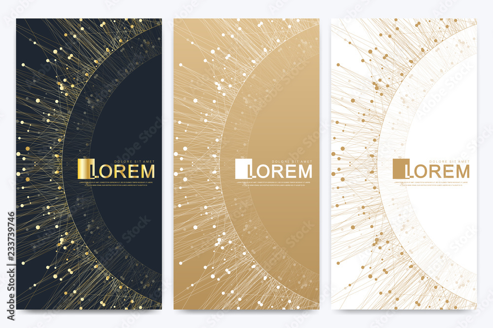 Poster chocolate bar packaging set. trendy luxury product branding template with label pattern for packagin