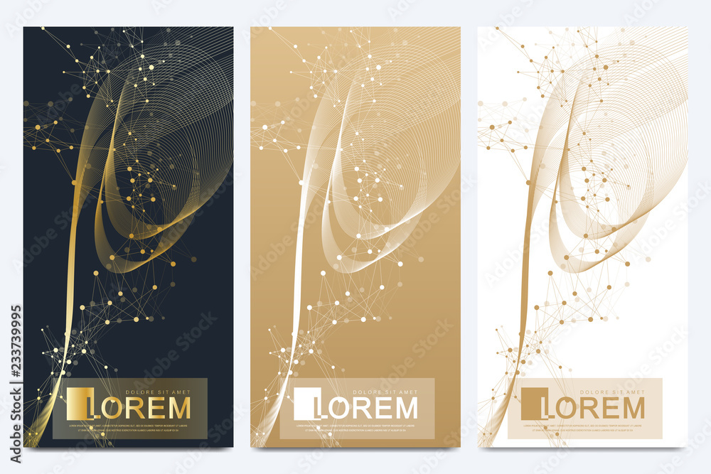 Poster chocolate bar packaging set. trendy luxury product branding template with label pattern for packagin