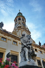 Fototapeta na wymiar Sanctuary of Loreto in Prague, Czech Republic