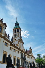 Fototapeta premium Sanctuary of Loreto in Prague, Czech Republic
