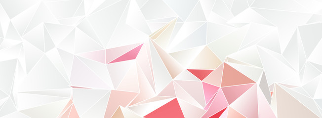 Triangular 3d, modern background