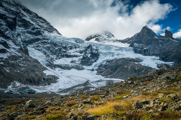 Obraz premium Breithorngletscher