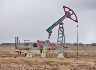 The oil pump, industrial equipment