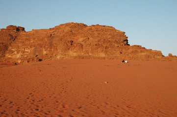 Wadi Rum , Jordan