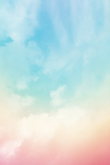 cloud pastel color background