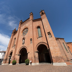Duomo of Alba, italy