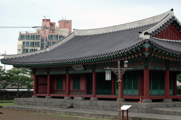 Naklejka premium Gwandeokjung Pavilion 