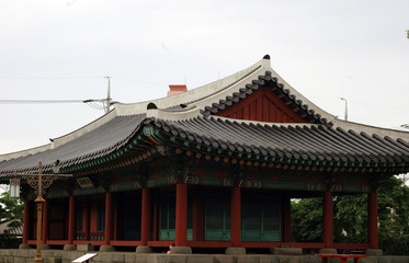 Fototapeta na wymiar Gwandeokjung Pavilion