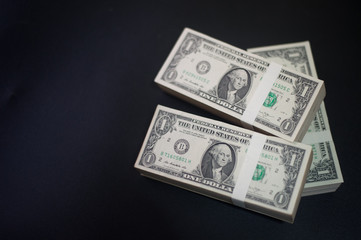 American dollars money