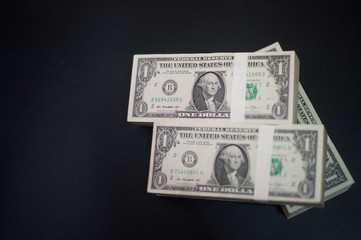 American dollars money