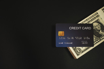Credit Cards and Cash in Dollars