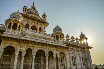 Ancient temple in Jodhpur, India
