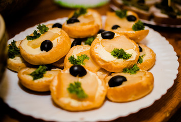 Snacks on the Cossack table