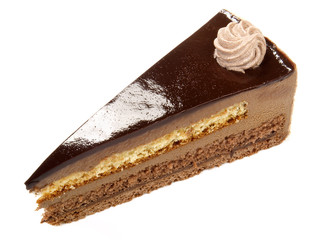 Mousse au Chocolat Torte