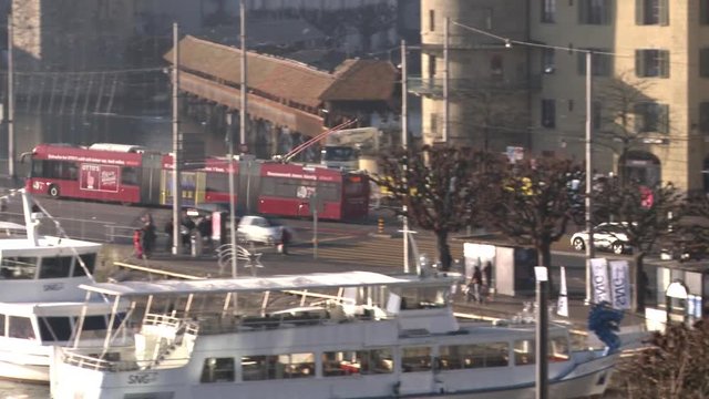 Lucerna, campanili e panorami in svizzera